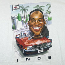 Load image into Gallery viewer, Vintage 90's Screen Stars PAUL INCE "Beverly Hills Cop" Football Caricature Graphic Single Stitch T-Shirt
