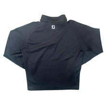 Load image into Gallery viewer, FootJoy "Rufford Park Golf Club" Embroidered Logo 1/4 Zip Grey Pullover Sweatshirt Top