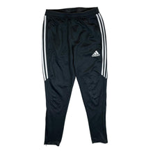 Load image into Gallery viewer, ADIDAS Climacool Three Stripe Grey Straight Cuff Tracksuit Bottoms