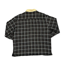 Load image into Gallery viewer, Early 00's MARC KOSTNER Corduroy Cord Collar Lumberjack Plaid Check Lightly Padded Flannel Over Shirt