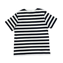 Load image into Gallery viewer, Vintage TOULON "Cote D'Azur" Nautical Sailing Souvenir Embroidered Spellout Striped T-Shirt