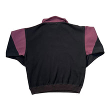 Load image into Gallery viewer, Vintage DASH CLUB "Alpine" Embroidered Mini Patch Colour Block 1/4 Zip Pullover Sweatshirt