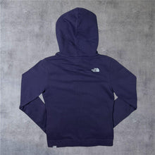 Load image into Gallery viewer, The North Face TNF Classic Embroidered Mini Logo Purple Zip Hoodie
