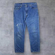 Load image into Gallery viewer, Vintage Levi's Red Tab Regular Straight Leg Distressed Blue Denim Jeans