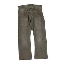 Load image into Gallery viewer, LEVI'S Red Tab White Label Classic Brown Corduroy Cord Boot Cut Trousers