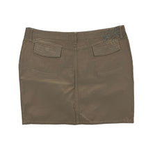 Load image into Gallery viewer, Early 00's ANIMAL Classic Beige Brown Y2K Skater Surfer Hipster Mini Skirt