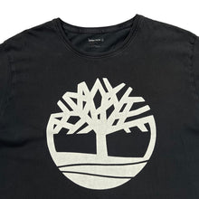 Load image into Gallery viewer, TIMBERLAND Classic Big Logo Graphic Short Sleeve Cotton T-Shirt