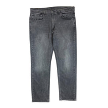 Load image into Gallery viewer, LEVI'S 505 Classic Washed Grey Denim Straight Leg Jeans