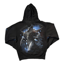 Load image into Gallery viewer, SPIRAL DIRECT Gothic Fantasy Horror Grim Reaper Graphic Pullover Hoodie