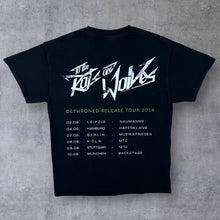 Load image into Gallery viewer, To The Rats And Wolves "Dethroned Release Tour 2016" Metalcore Music Band T-Shirt