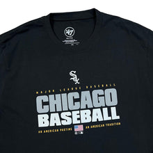Load image into Gallery viewer, '47 x MLB CHICAGO WHITE SOX "Chicago Baseball" Spellout Graphic T-Shirt