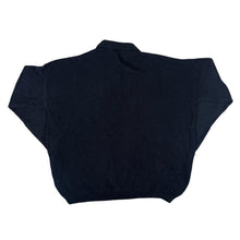 Load image into Gallery viewer, Vintage Grandad Patterned Knit Button Cardigan Sweater