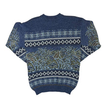 Load image into Gallery viewer, Vintage 90's NICO Grandad Patterned Acrylic Knit Sweater Jumper