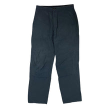Load image into Gallery viewer, ROHAN "Upland Trekkers" Classic Dark Grey Polyamide Outdoor Utility Hiking Trousers