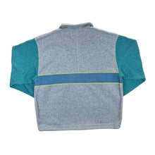 Load image into Gallery viewer, Vintage 90's SUPERCOMP BY ELHO Colour Block 1/4 Zip Fleece Sweatshirt