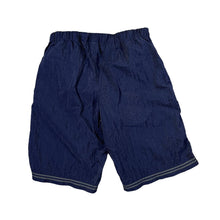 Load image into Gallery viewer, JOHN GALLIANO Beach Wear Navy Blue Patch Logo Nylon Shell Board Shorts