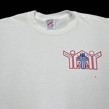 Load image into Gallery viewer, Vintage 90’s Jerzees PRESBYTERIANS AND HABITAT TOGETHER Graphic Single Stitch T-Shirt