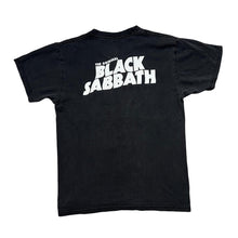 Load image into Gallery viewer, In The Dark BLACK SABBATH "The End" Graphic Spellout Heavy Metal Hard Rock Band T-Shirt