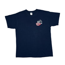 Load image into Gallery viewer, RIZLA SUZUKI "Ben Spies" MOTO GP Superbike Motorsports Spellout Graphic T-Shirt