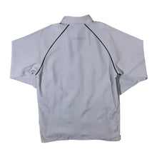 Load image into Gallery viewer, Early 00's Dognose Embroidered Y2K Grey Polyester Long Sleeve Shirt