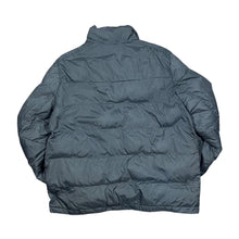 Load image into Gallery viewer, TOMMY HILFIGER Classic Mini Logo Grey Padded Puffer Jacket