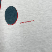 Load image into Gallery viewer, Vintage Top Tee (1988) ERIC CLAPTON Guitar Spellout Graphic Blues Rock Band Single Stitch T-Shirt