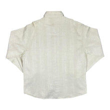 Load image into Gallery viewer, Vintage 90's TOM TAILOR "Basic Clothes" Cream Patterned Long Sleeve Flannel Shirt