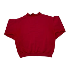 Load image into Gallery viewer, Vintage 90’s DASH Embroidered Pocket Motif Collared Sweatshirt