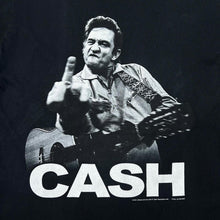 Load image into Gallery viewer, Jim Marshall JOHNNY CASH Graphic Spellout Country Blues Rock Music Band T-Shirt