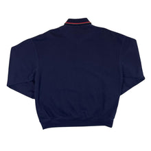 Load image into Gallery viewer, Vintage ST MICHAEL Marks & Spencer Golf Argyle Check Colour Block Collared Sweatshirt