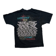 Load image into Gallery viewer, SUMMER BREEZE (2010) Heavy Metal Hard Rock Punk Music Band Festival Lineup Graphic T-Shirt