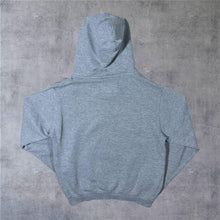 Load image into Gallery viewer, Hard Rock Cafe "New York" Classic Souvenir Logo Graphic Grey Pullover Hoodie
