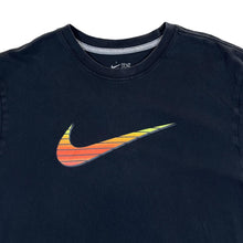 Load image into Gallery viewer, NIKE The Athletic Dept. Classic Big Swoosh Logo Graphic Black T-Shirt