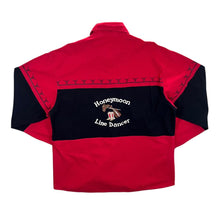 Load image into Gallery viewer, Vintage Stars & Striped "Honeymoon Line Dancer" Embroidered Cowboy Western Shirt