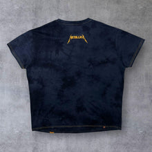 Load image into Gallery viewer, Metallica Signature Collection EMP (2018) Thrash Heavy Metal Band Tie Dye T-Shirt