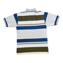 Load image into Gallery viewer, Vintage KICKERS Classic Multi Striped Embroidered Mini Logo Short Sleeve Polo Shirt