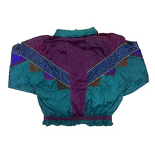 Load image into Gallery viewer, Vintage 90's ACTIVE STUFF Crazy Abstract Patterned Shell Windbreaker Ski Jacket