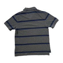 Load image into Gallery viewer, TOMMY HILFIGER Classic Striped Embroidered Mini Logo Short Sleeve Polo Shirt