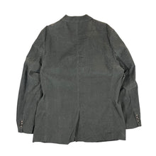 Load image into Gallery viewer, Early 00's EDDIE BAUER Classic Grey Micro Corduroy Cord Button Blazer Jacket