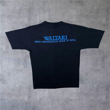 Load image into Gallery viewer, Vintage Waltari (1999) “Zero Generation Rock N Roll” Alternative Metal Band Black T-Shirt