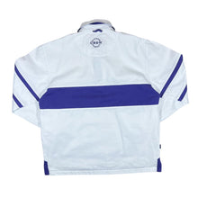 Load image into Gallery viewer, CREW CLOTHING CO. Classic Colour Block Cotton Long Sleeve Deck Polo Shirt