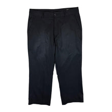 Load image into Gallery viewer, ADIDAS Golf Climalite Classic Black Polyester Trousers Bottoms