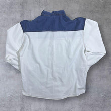 Load image into Gallery viewer, Vintage Forbidden Co. Aztec Pattern Cowboy Western Cotton White Long Sleeve Shirt