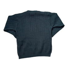 Load image into Gallery viewer, Vintage MENSWEAR Made In The UK Grandad Patterned Acrylic Knit Sweater Jumper