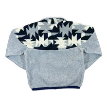 Load image into Gallery viewer, Vintage 90's AESSE Technical Equipment Crazy Patterned 1/4 Zip Fleece Sweatshirt