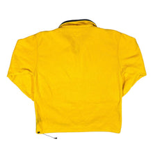 Load image into Gallery viewer, Vintage MUST BE SPORT Classic Yellow 1/4 Zip Fleece Sweatshirt