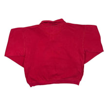 Load image into Gallery viewer, Vintage Cadre NCAA WISCONSIN BADGERS Embroidered College 1/4 Zip Sweatshirt