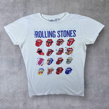 Load image into Gallery viewer, The Rolling Stones (2017) "It's Only Rock 'N Roll" Rock Music Band White T-Shirt
