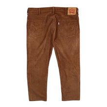 Load image into Gallery viewer, LEVI'S 514 Classic Brown Tan Corduroy Cord Straight Leg Trousers