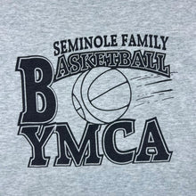 Load image into Gallery viewer, Vintage 90's SEMINOLE FAMILY BASKETBALL "YMCA" Single Stitch Graphic T-Shirt